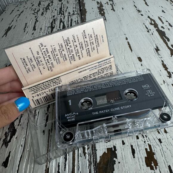 The Patsy Cline Story by Patsy Cline (Cassette, May-1989, MCA) Vintage Tape - Picture 3 of 5